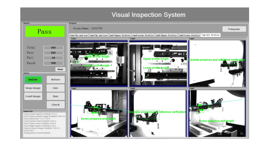 花季APP下载安装廠家機械手整列玻璃品項目