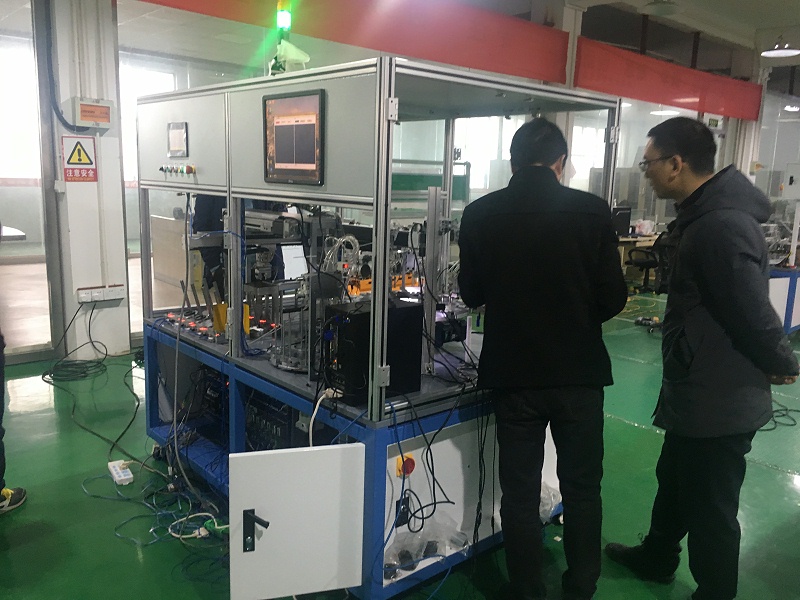 花季传媒官网入口全檢機現場驗收