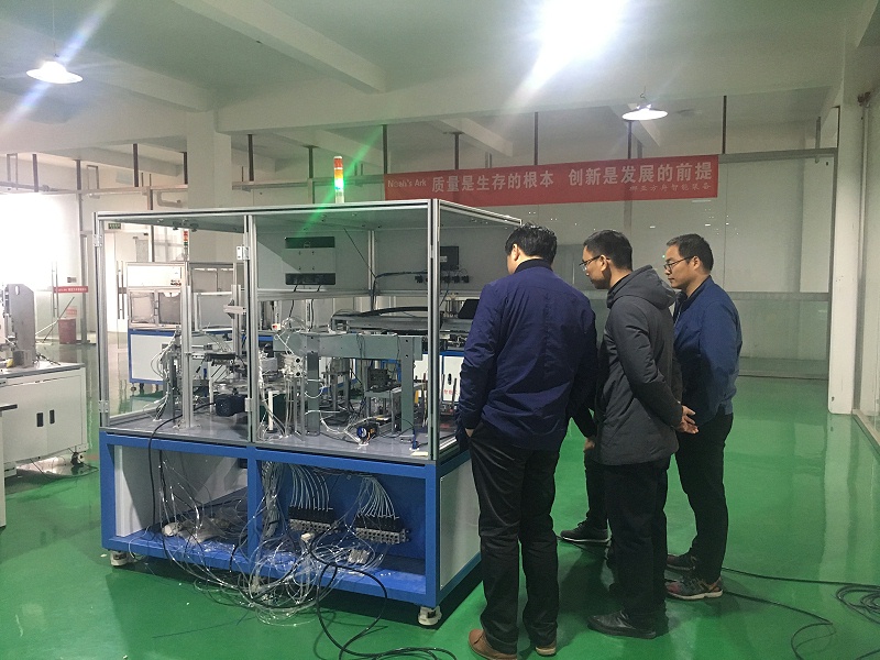 花季传媒官网入口全檢機現場驗收