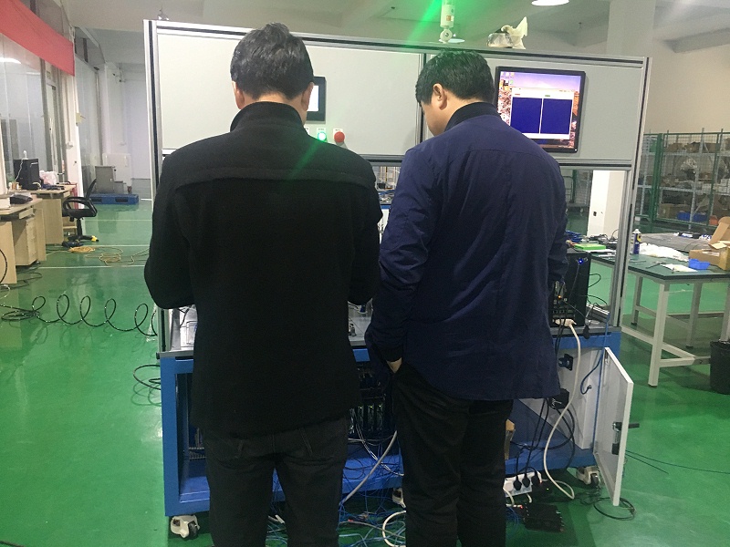 花季传媒官网入口全檢機現場驗收