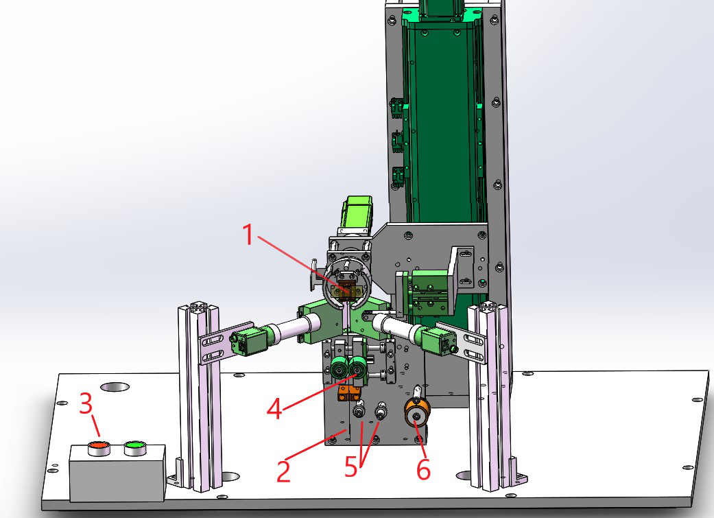 光纖檢測操作台