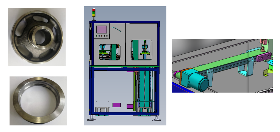 花季APP下载安装廠家亞新科輪轂檢測項目方案