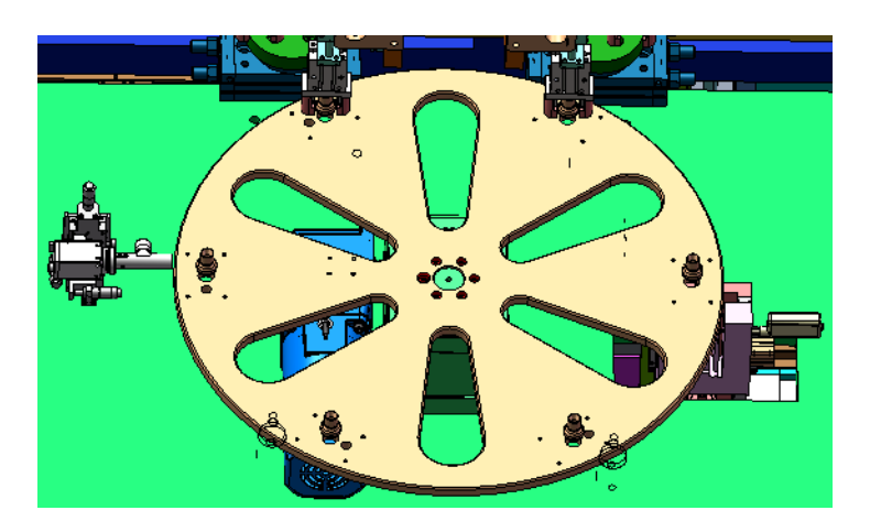 花季APP下载安装廠家亞新科輪轂檢測項目方案