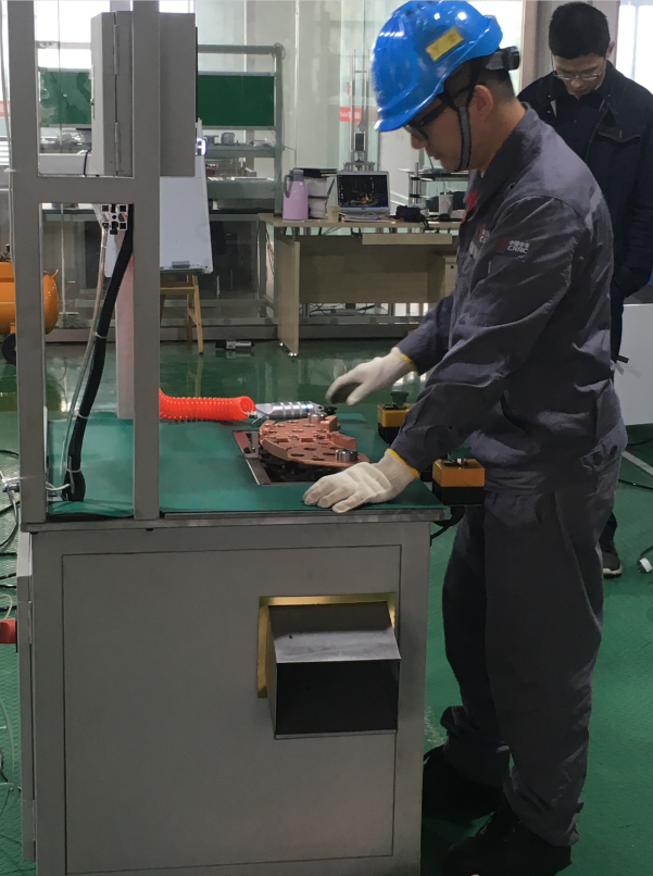 中車科技來我司驗收 