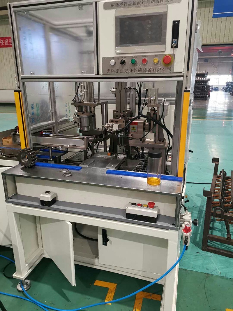 無錫花季网站传媒—行星輪滾針裝針機