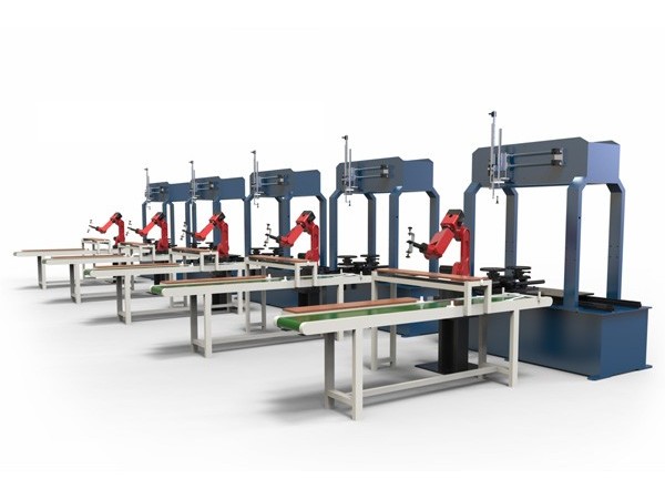 陶瓷行業應用-碗的上釉、移印