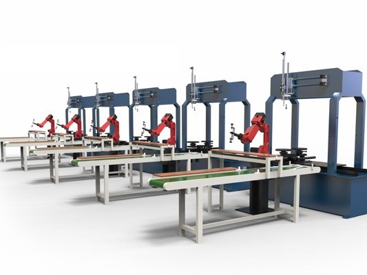 陶瓷行業應用-碗的上釉、移印