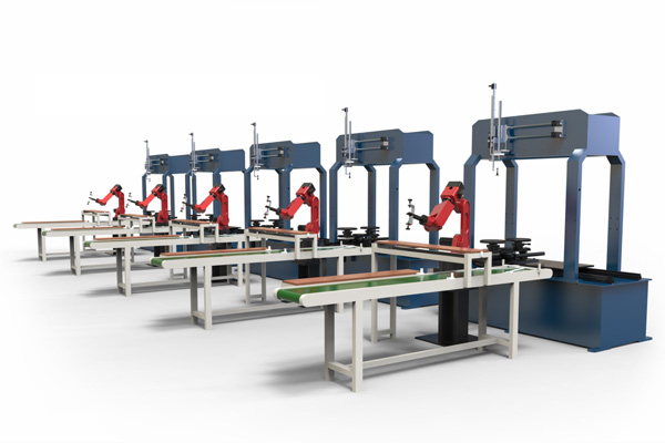 陶瓷行業應用-碗的上釉、移印