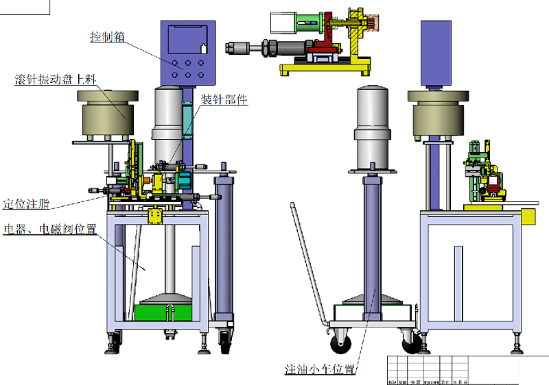 滾針軸承裝針機—花季网站传媒