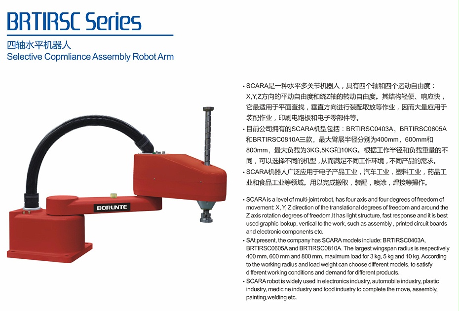 四軸水平機器人—花季网站传媒