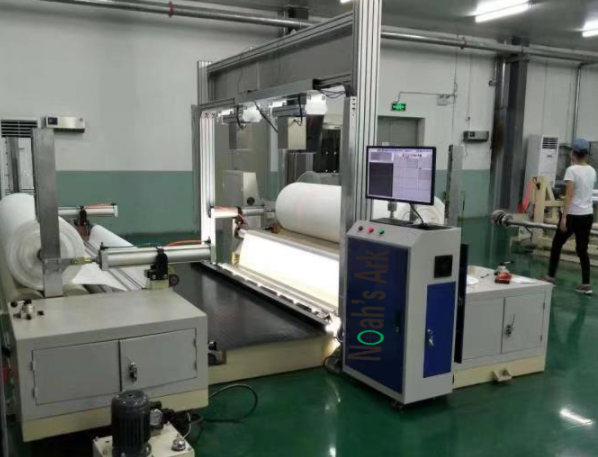 智能驗布機、複卷機、視覺檢測設備