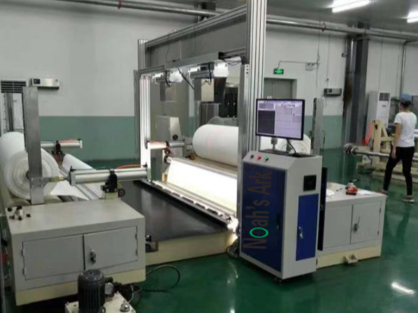 智能驗布機、複卷機、視覺檢測設備