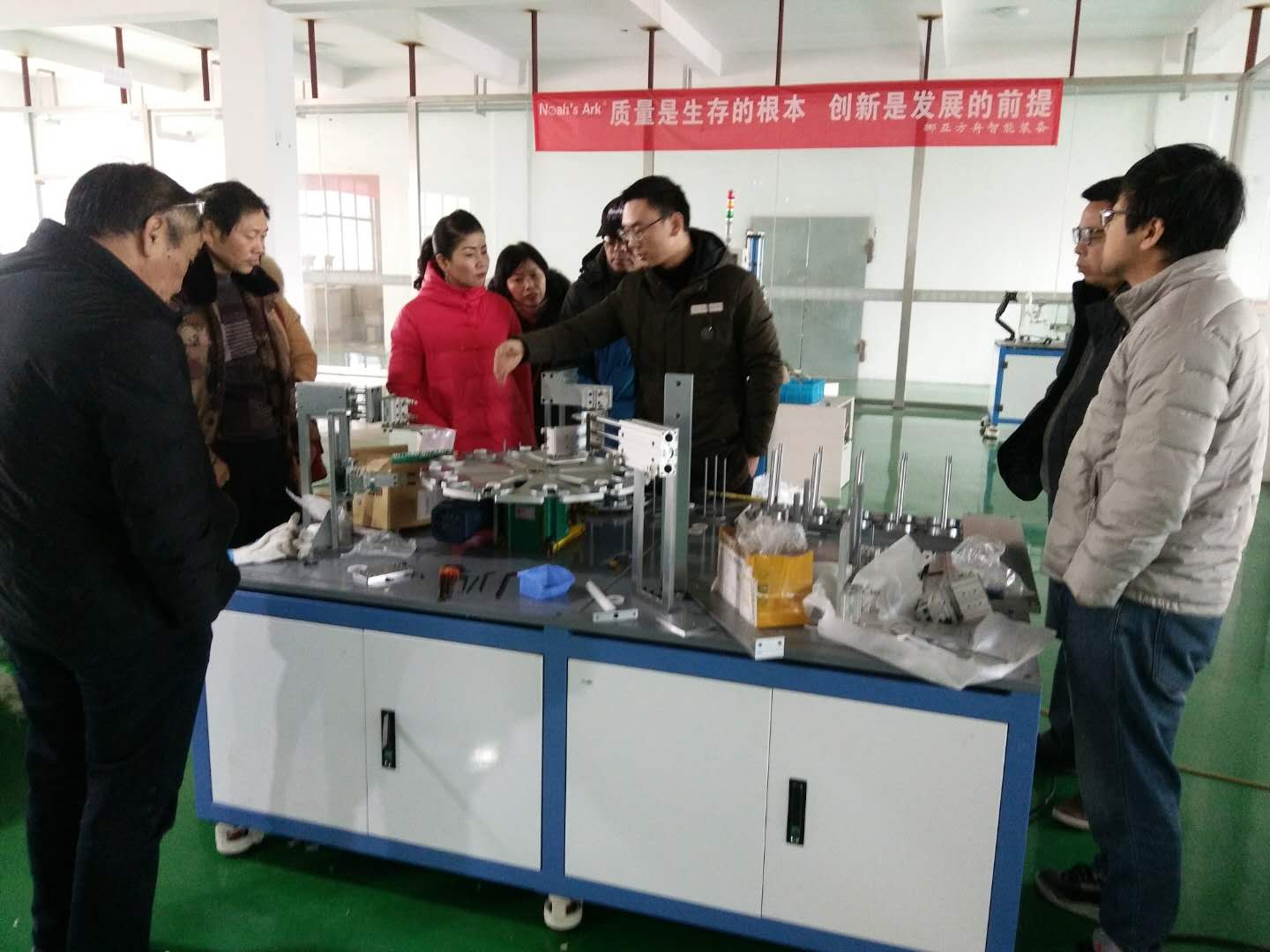 上汽通用五菱汽車股份到訪花季网站传媒，共話自動檢測技術與品質管理