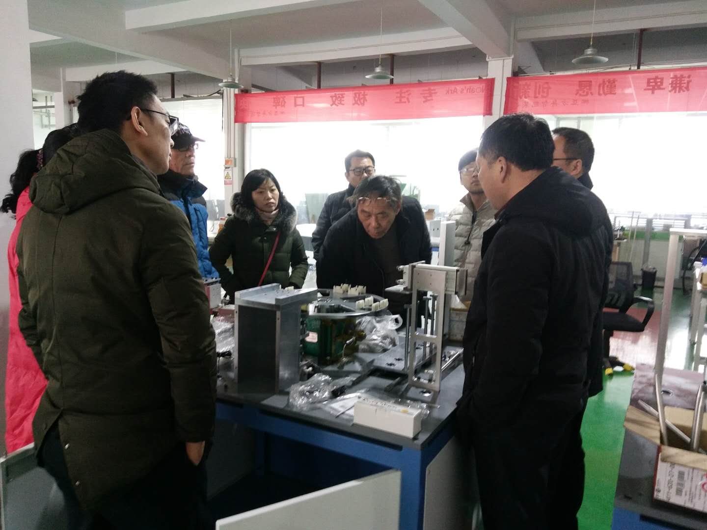 上汽通用五菱汽車股份到訪花季网站传媒，共話自動檢測技術與品質管理width=