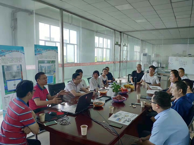 市創業者協會到訪花季网站传媒