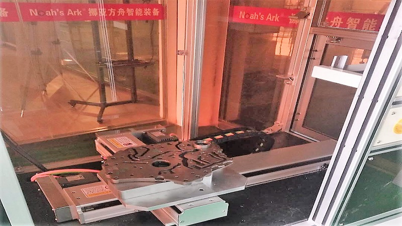 國內大眾汽車零部件空調采用花季传媒官网入口視覺檢測係統